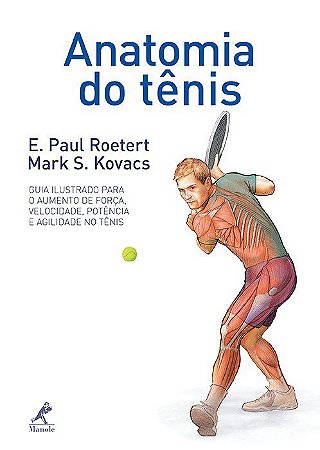 Livro Anatomia do Tênis