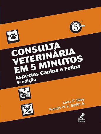 Livro Consulta Veterinária em 5 Minutos