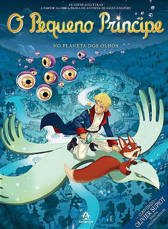 Livro O Pequeno Princípe No Planeta dos Olhos Saint-exupery