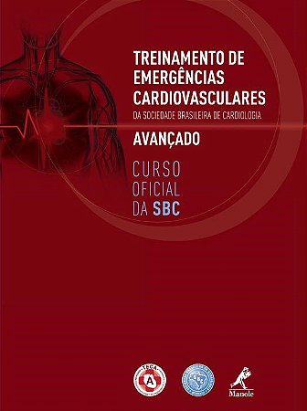 Livro Treinamento de Emergências Cardiovasculares Avançado *** - Canesin - Manole