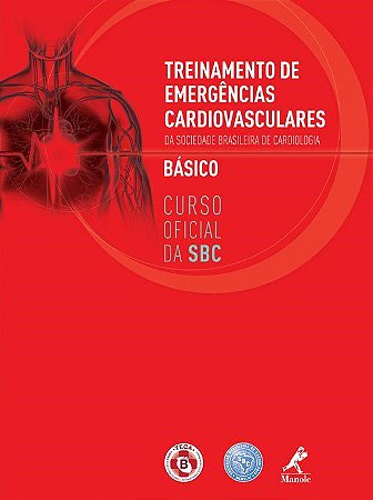 Livro Treinamento de Emergências Cardiovasculares Básico da SBC ***
