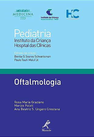 Livro Oftalmologia Instituto da Criança FMUSP