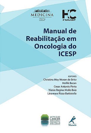 Livro Manual de Reabilitação em Oncologia do ICESP