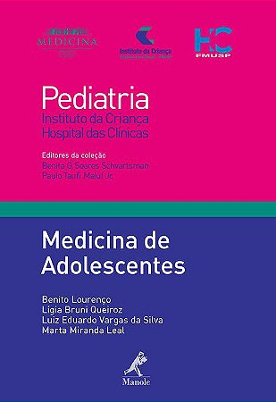 Livro Medicina de Adolescentes - Lourenco/queiroz/sil