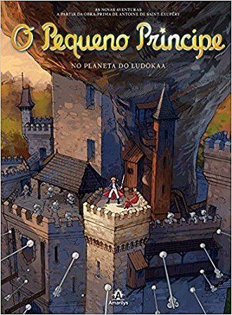 Livro Pequeno Principe No Planeta do Ludokaa, O - Constantine