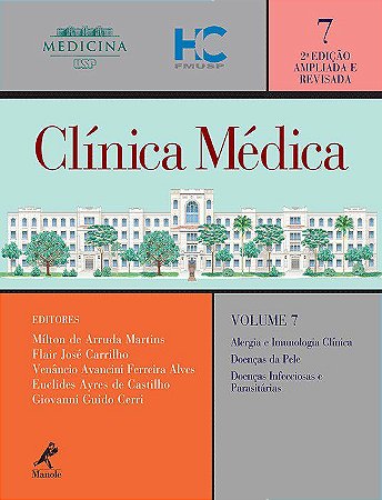 Livro Clínica Médica - Vol. 7 - FMUSP - Martins - Manole