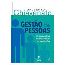 Livro Gestão De Pessoas - Chiavenato - Manole