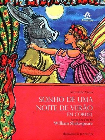 Livro Sonho de Uma Noite Em Cordel - Viana
