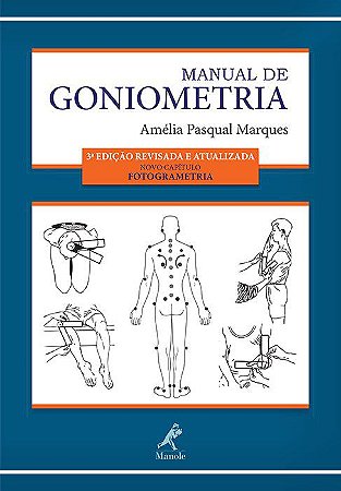 Livro Manual de Goniometria - Marques - Manole