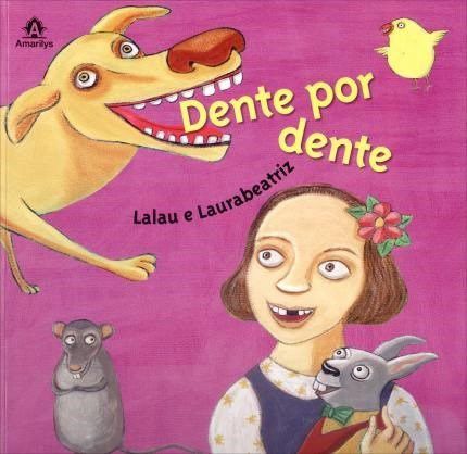 Livro Dente Por Dente - Lalau