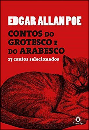 Livro Contos do Grotesco e do Arabesco 27 Contos Selecionados - Poe - Manole