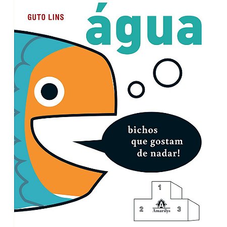 Livro Água: Bichos Que Gostam de Nadar - Vol. 3