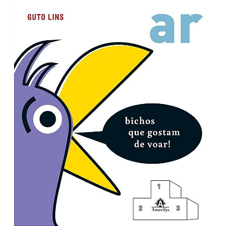 Livro Ar Bichos Que Gostam de Voar - Vol.1 - Lins - Manole