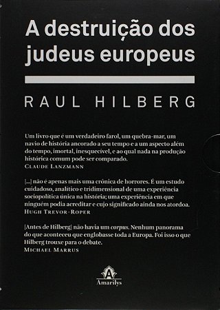 Livro A Destruição dos Judeus Europeus