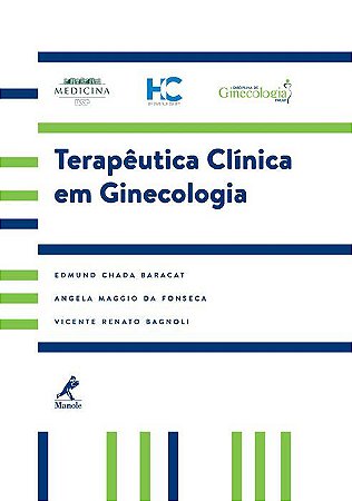 Livro Terapeutica Clinica em Ginecologia - Baracat/fonseca/bagn