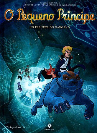 Livro Pequeno Principe No Planeta do Gargand, o - Vol. 15 - Saint-exupery