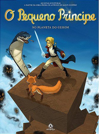 Livro O Pequeno Princípe No Planeta do Gehom- Vol. 16 - Saint-exupery - Manole