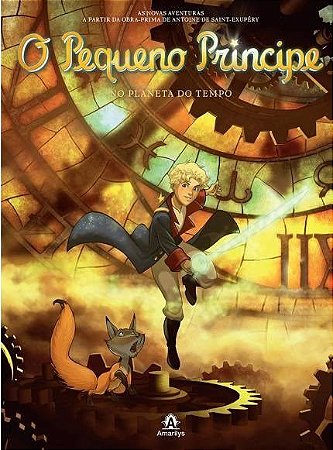 Livro Pequeno Principe No Planeta do Tempo, o - Vol. 18 - Col. as Novas Aventuras - Saint-exupery