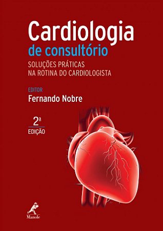 Livro Cardiologia de Consultório