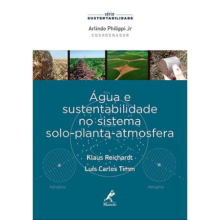 Livro Água e Sustentabilidade no Sistema Solo-planta-atmosfera