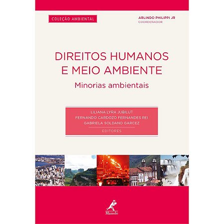 Livro Direitos Humanos e Meio Ambiente - Minorias Ambientais - Jubilut - Manole