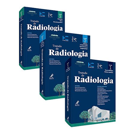Livro Tratado de Radiologia 3 Volumes Cerri FMUSP