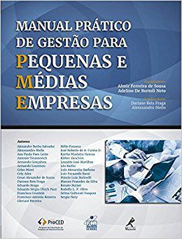 Livro Manual Prático de Gestão para Pequenas e Médias Empresas - Sousa - Manole