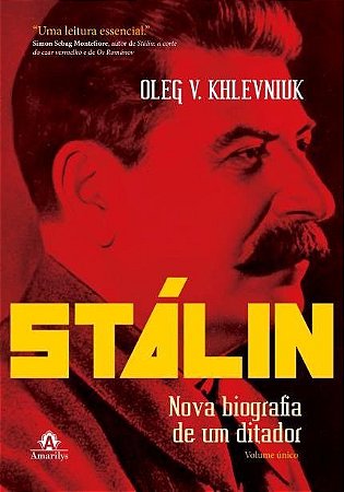 Livro Stalin: Nova Biografia de Um Ditador - Khlevniuk - Manole