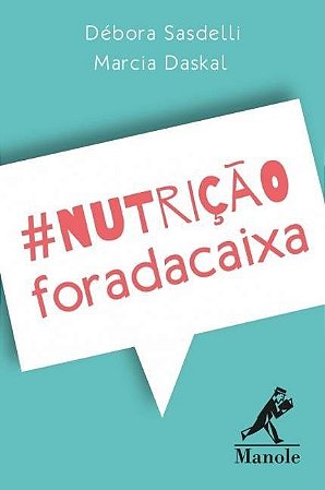 Livro Caixinha Nutrição Fora da Caixa