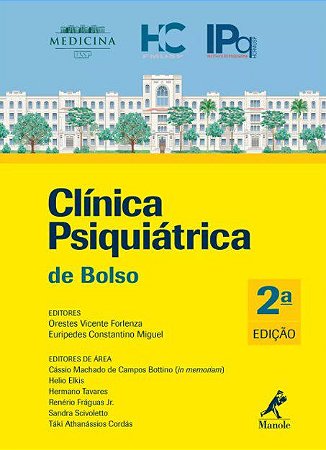 Livro Clínica Psiquíatrica de Bolso - Forlenza - Manole