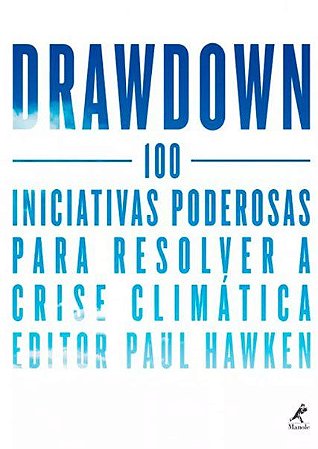 Livro Drawdown - Hawken