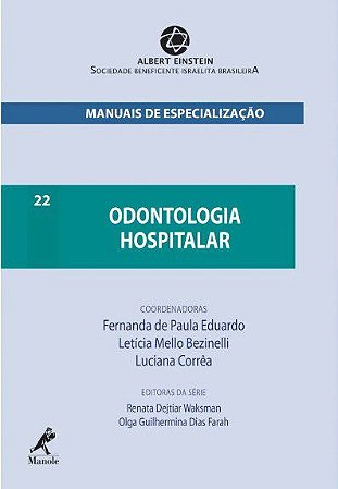 Livro Odontologia Hospitalar - Eduardo