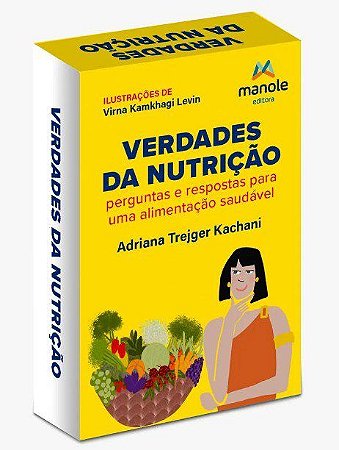 Livro Caixinha Verdades na Nutrição