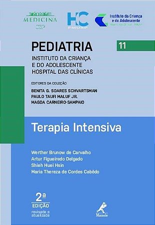 Livro Terapia Intensiva - Carvalho - Manole