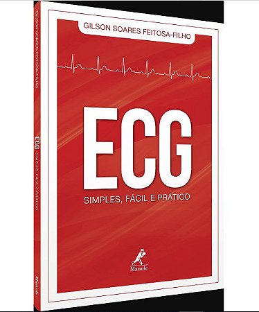 Livro ECG Simples, Fácil e Prático