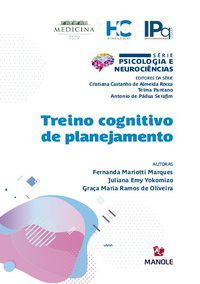 Livro Treino Cognitivo de Planejamento - Marques - Manole