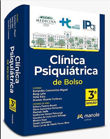 Livro Clínica Psiquiátrica de Bolso Forlenza