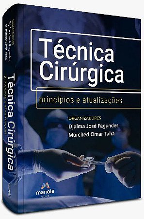 Livro Técnica Cirúrgica: Princípios e Atualizações