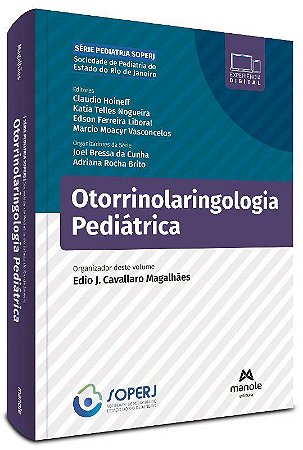 Livro Otorrinolaringologia Pediátrica