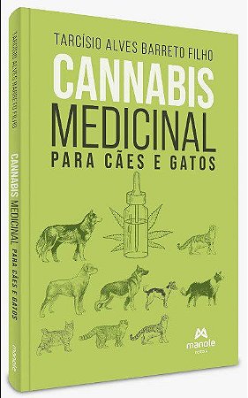Livro Cannabis Medicinal para Cães e Gatos
