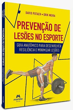 Livro Prevenção de Lesões no Esporte