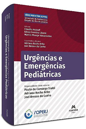 Livro Urgências e Emergências Pediátricas  SOPERJ