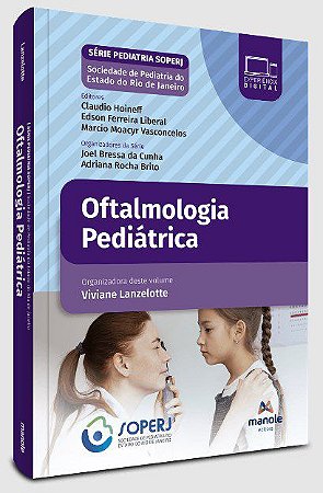 Livro Oftalmologia Pediátrica SOPERJ