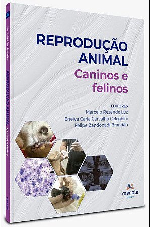 Livro Reprodução Animal - Luz - Manole