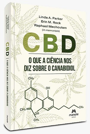 Livro CBD o que a Ciência nos diz Sobre Canabidiol