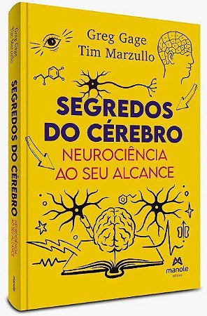 Livro Segredos do Cérebro: Neurociência ao seu Alcance