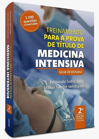 Livro Treinamento para o Título de Medicina Intensiva: Guia de Estudo