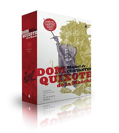 Livro Box Dom Quixote - Cervantes - Nova Fronteira