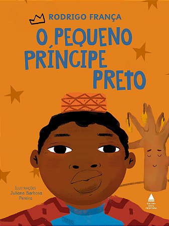 Livro O Pequeno Príncipe Preto