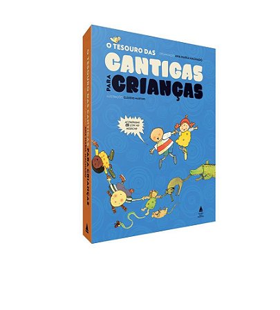 Livro Box O Tesouro das Cantigas para Crianças - Ana Maria Machado